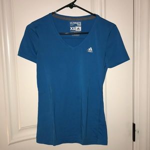 Addidas Blue XS Tee